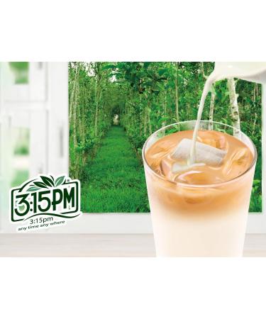 15pm Milk Tea - Classic Series - Rose Fruity Milk 10 Count (10 teabags) | Authentic Bubble Tea - Buy Online on GoSupps.com