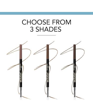 Bourjois - Eyebrow pencil - Brow Reveal Brow Pencil - 03 Dark Brown - Buy Online on GoSupps.com