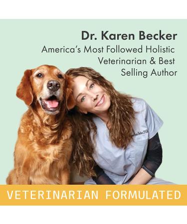 Dr. Mercola Bark & Whiskers Joint Support for Cats & Dogs - 60 Scoops - Natural Relief - Buy Online on GoSupps.com