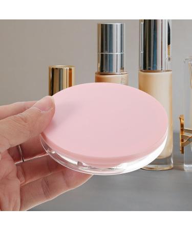 Beaupretty 3pcs Powder Box with Mirror Beauty Sponge Face Powder Puff Loose Powder Case Make up Storage Rack - Buy Online on GoSupps.com