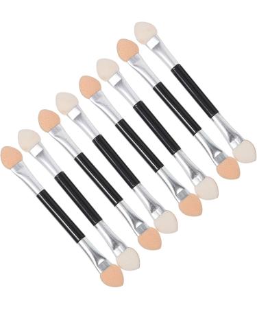 40 Pcs Latex Eye Shadow Stick Makeup Brush Make up Sponges for Face Dual Sides Eyeshadow 7.5cmx2pcs Assorted Colorx2pcs - Buy Online on GoSupps.com