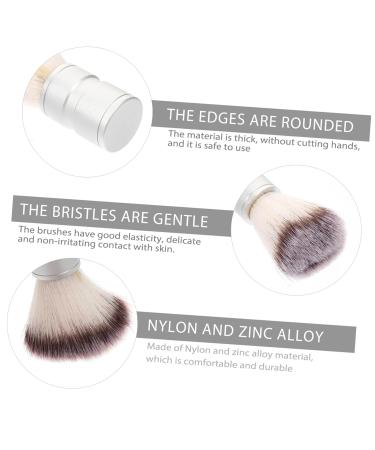 Premium Men's Shaving Brush - Ultimate Shaving Experience for Hair & Face - Buy Online on GoSupps.com