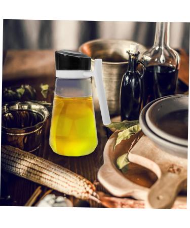 Zerodeko Prartical Oil Pot Oil Vinegar Dispenser 1pc Oil Can Oil Storage Glass Vinegar Bottle Home Oil Bottle Large Capacity Oil Pot 19X12X9.5CM As Shown - Buy Online on GoSupps.com