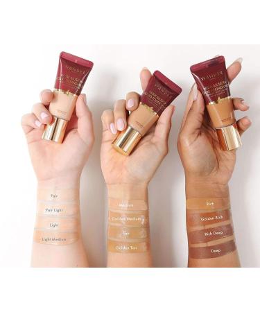 WANDER BEAUTY NUDE ILLUSION LIQUID FOUNDATION - Vegan Makeup for Natural Radiant Finish | Color Corrector, Spot Concealer | Buildable Coverage for Blemishes, Redness & Discoloration - Buy Online on GoSupps.com