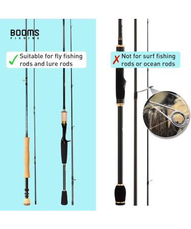 Booms Fishing PB3/PB4 Foldable Rod Case for 2-3 Fishing Poles | Portable & Extended Design | Store Up to 6.4ft-7ft Rods | 5 Styles Available - Buy Online on GoSupps.com