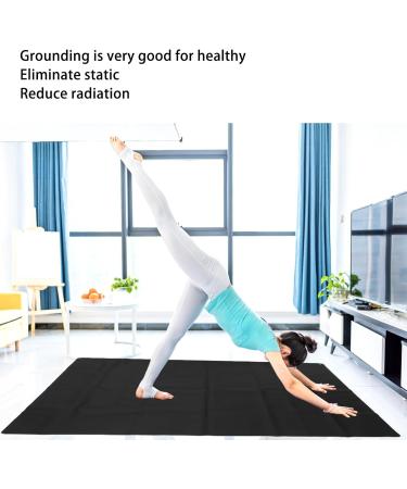 Earth's Yoga Bed Sheet - Breathable Fear-Reducing Pain-Relieving & Sleep-Enhancing for Sports & Improved Blood Circulation | Shop Now! - Buy Online on GoSupps.com