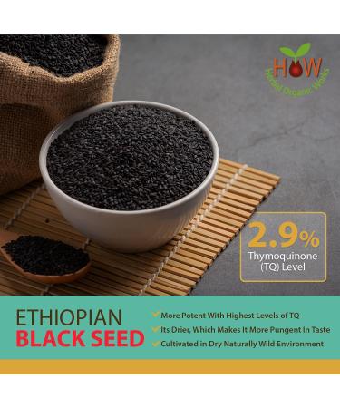 Herbal Organic Works Black Seed Oil - 8 Fl Oz. - Buy Online on GoSupps.com