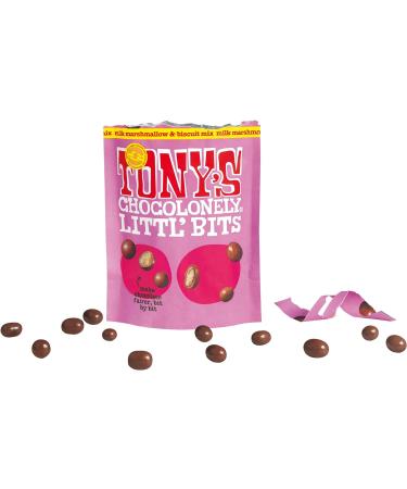 Tony's Chocolonely Milk Marshmallow Biscuit Mix Chocolate Balls - 100g Sharing Box - Buy Online on GoSupps.com
