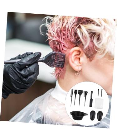 DOITOOL Hair Color Set Chi Hair Color Dye Hair Ears Covers for Hair Dye Hair Coloring Bowl Combs Mixing Bowls Tint Bowl Hair Tinting Tool Hair Coloring Kit Household Suite Pp - Buy Online on GoSupps.com