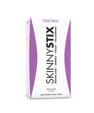 Zantrex - Berry Fusion - Rejuvenated Energy - Energy Powder – 30 Count 30 Count (Pack of 1) Berry Fusion - Buy Online on GoSupps.com