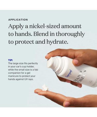 Supergoop! Handscreen SPF 40 - Pack of 2 Preventative Hand Cream for Dry Cracked Hands - Buy Online on GoSupps.com