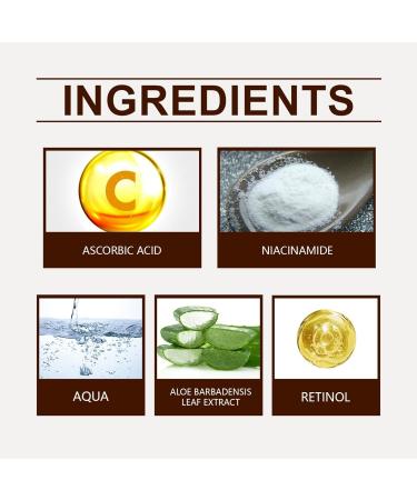 Facial Repair Nourishing Serum Hydratant Anti-Rides Et Anti- Ge Claircit Le Teint 30ml (1) 6 ml (Lot de 5) - Buy Online on GoSupps.com