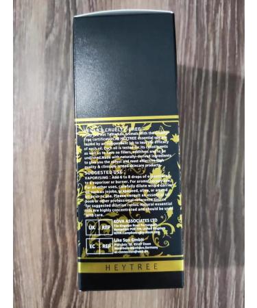 Heytree Eucalyptus Essential Oil 100ml - Breathe Easier Relieve Tension Aromatherapy with Diffuser - Buy Online on GoSupps.com