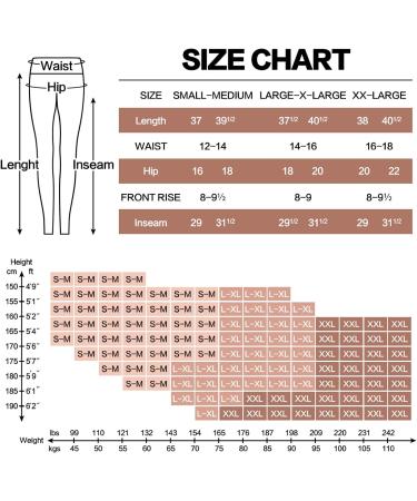 Blisset High Waisted Leggings 3 Pack for Women - Tummy Control Pants for Yoga & Workout - Reg & Plus Size - Small-Medium - Black/Grey/Brown - Buy Online on GoSupps.com