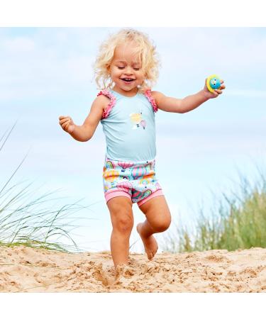 Splash About Happy Nappy Costume | Reusable Swim Nappy Up & Away 0-4 Months - Buy Online on GoSupps.com