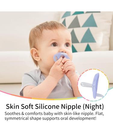 Koala Soothing Pacifier Night Time Set 2PCS Gentle Relief for Babies | International Shipping Available - Buy Online on GoSupps.com