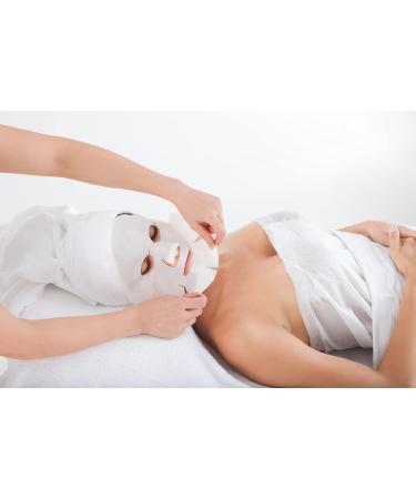 Vlies Masks Cosmetex - 10 Pack Fleece Masks for Face Neck & Cleavage | International Shipping - Buy Online on GoSupps.com