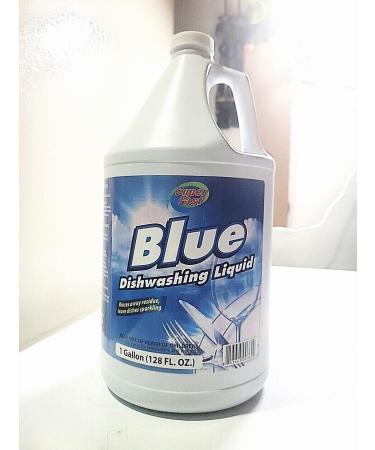 Dishwashing Liquid Blue Gallon