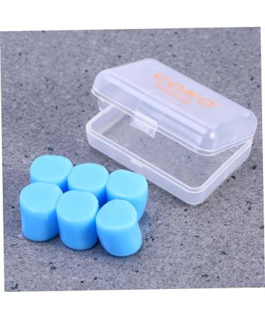 Buy 4 Boxes of 12pcs Blue Ear Plugs - Noise Cancelling & Comfortable - International Shipping Available - Buy Online on GoSupps.com