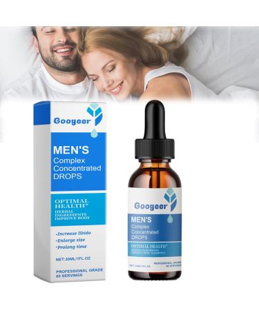 Blue Horizon Men's Complex Concentrated Drops Blue Horizon Men's Complex Drops Mens Enhancement Drops Blue Horizon Drops for Men (1 PCS)