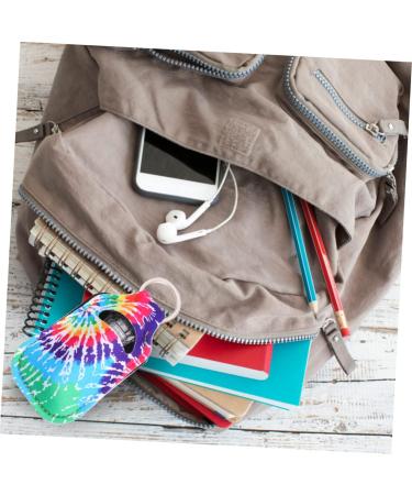  POPETPOP POPETPOP 3 Sets 5Pcs 30ML Alcohol Bottle Set Lipstick Set Lip Balm Set Keychain Diving Equipment Bottle Set Sleeve Keychain - Buy Online on GoSupps.com