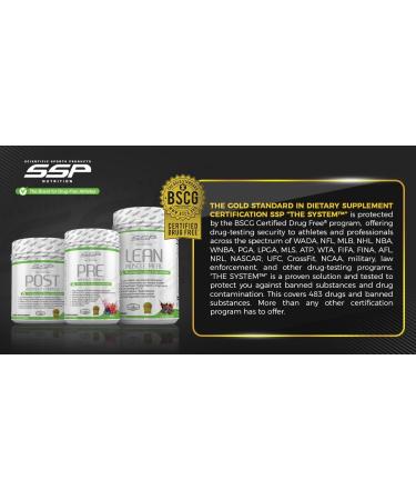 Buy Workout Canister Set - BSCG Certified Drug Free | SSP Nutrition - International Shipping Available - Buy Online on GoSupps.com