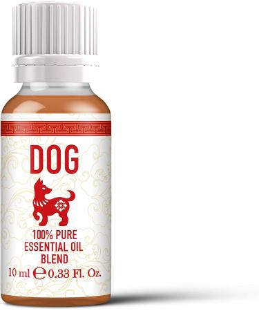 Mystix London Essential Oil Blend for Dogs - Chinese Zodiac 10ml | Natural Wellness & Calming Relief - Buy Online on GoSupps.com