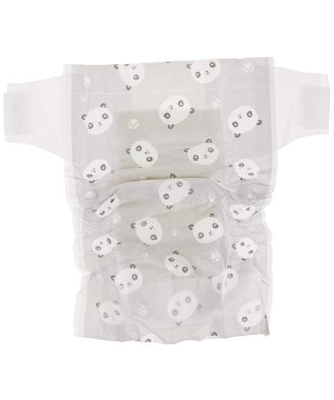 Shop Honest Company Super-Soft Newborn Diapers - Pandas, 32 Count (Up to 10 lbs) - Buy Online on GoSupps.com
