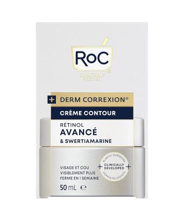 ROC Derm Correxion Nchoung | Hyaluronic Acid & Advanced Retinol Moisture Care for Face Neck & Jaw - 50ml - Buy Online on GoSupps.com