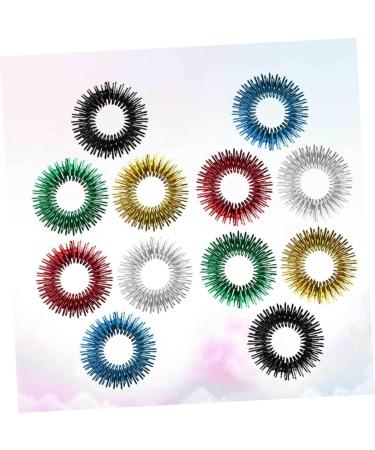 JECOMPRIS Sensory Finger Rings & Roller Toy Set for Kids - Acupressure Massager Tool Mini Toys for Children 2.8*2.8cm - Buy Online on GoSupps.com