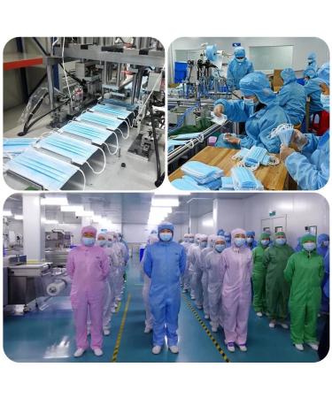 100PCS Black Disposable 3-Ply Face Masks - Non-Medical Protection & Comfort - Buy Online on GoSupps.com