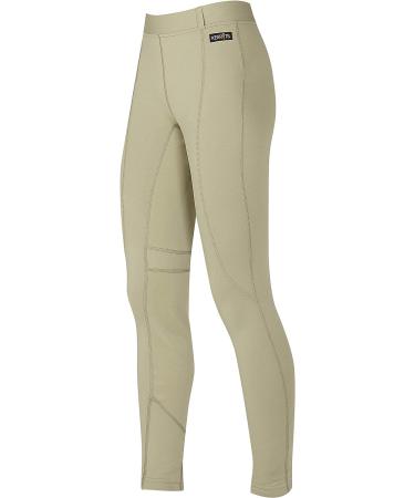Kerrits Kids Flex II Full Seat Tight - Tan | Size Large - Buy Online on GoSupps.com