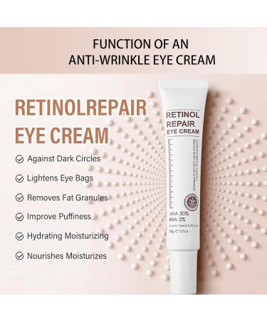 Ninnyi Anti Wrinkle Eye Cream Powerful Firming Eye Cream Anti Aging(30g) - Buy Online on GoSupps.com