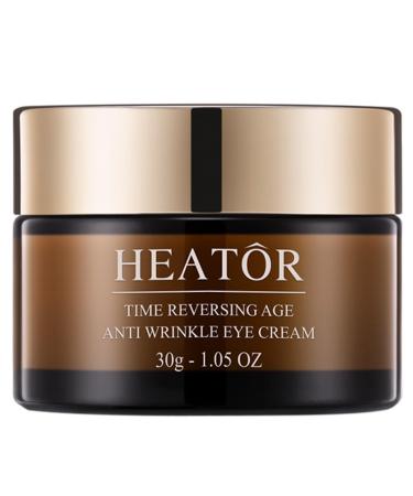 Grospe Anti Aging Eye Cream Under Eye Cream For Wrinkles Day & Night Eye Cream With Hyaluronic Acid to Reduce Wrinkles Dark Circles and Puffiness and Boost Eye Moisturizing 1.05 fl. oz