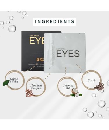 Rinna Beauty Bright Eyes Under Eye Gel Cooling Patches - Refresh & Revitalize | International Shipping Available - Buy Online on GoSupps.com