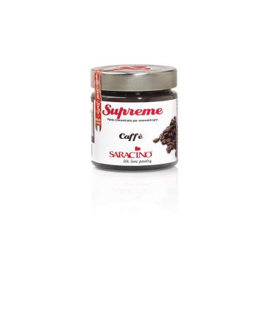 Saracino Supreme Concentrated Coffee Food Paste for Flavoring – 200 g