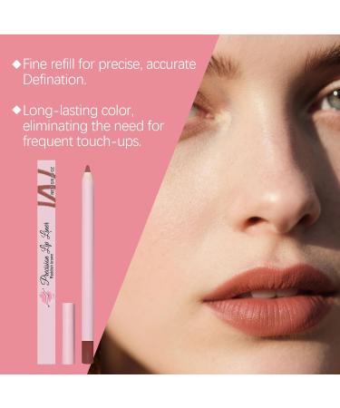  G n rique Lip Pencil - Waterproof and Long-Lasting Beauty Makeup Lip Contour Pencil - For Women Girls Friends Family Sister and Her - Buy Online on GoSupps.com