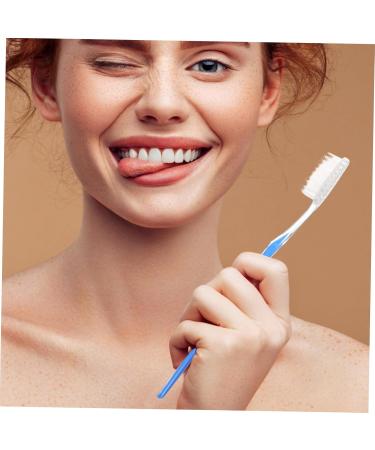 Okumeyr 50-Pack Disposable Travel Toothbrushes - Soft Bristle Wear-Resistant Perfect for Daily Use & Travel Kits - Buy Online on GoSupps.com