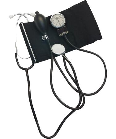 Graham Field Home Blood Pressure Kit w/ Attached Stethoscope Adult 1/Ea GHF242 - Buy Online on GoSupps.com