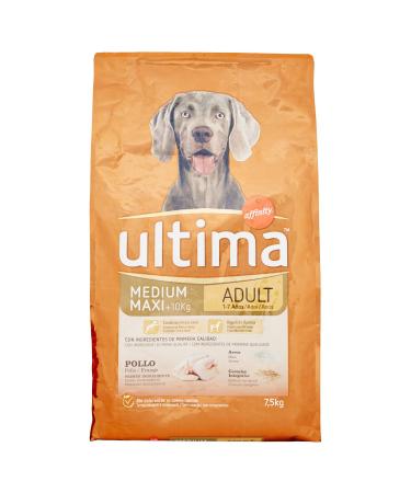 Ultima - Chicken Croquettes for Medium to Large Adult Dogs (7.5 kg)