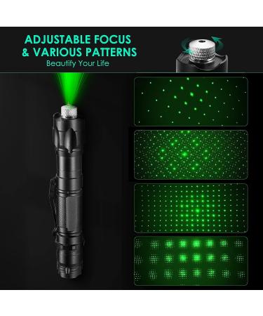 HILIMSE Iaser P0lNTER 3000 High Lumens Tactical Super Bright LED Flashlights 50.0 Watts - Buy Online on GoSupps.com