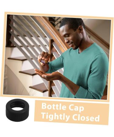 PLAFOPE Lot de 100 De Bouteilles D'Huiles Essentielles Faciles Remplacer Adapt s Aux Bouteilles Bille De Spa Domicile Et Au Bureau Remplacement De La Buse du Flacon - Buy Online on GoSupps.com