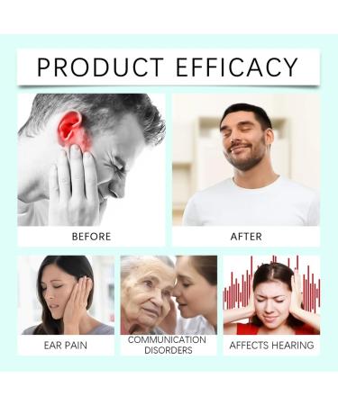 Ear Drops - Dry Ear Relief Oil Earwax Remover Liquid | Soothing Cleaning Solution for Hearing Care Travel Adults Kids Swimmers Airplane Home Use Daily Routine Professional Maintenance Support - Buy Online on GoSupps.com