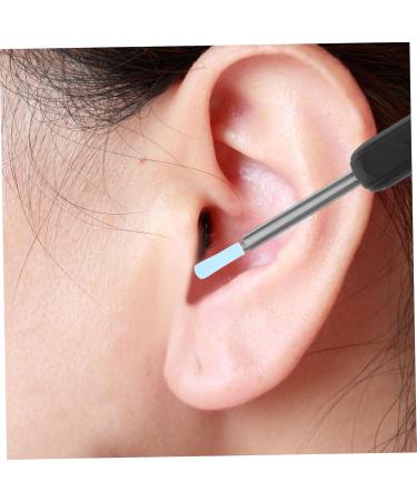 FRCOLOR 10pcs Ear Wax Removal Tool Silicone Replacement Tips for Ear Cleaner Ergonomic Design and Flexible for Adults and Easy to Use - Buy Online on GoSupps.com