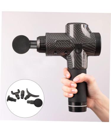 Ultechnovo 5-in-1 Fascia Gun - Powerful Head Massage Device for Ultimate Relaxation | International Shipping Available - Buy Online on GoSupps.com