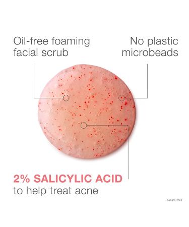 Neutrogena Oil-Free Pink Grapefruit Acne Treatment Face Wash with Vitamin C & 2% Salicylic Acid - Pack of 3 - 6.7 Fl Oz - Buy Online on GoSupps.com