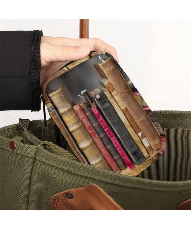 Vintage Book Pill Case | Weekly Medicine Organizer with Travel Bag | 7-Day Vitamin Supplement Box for Fish Oil & More - International Shipping Available - Buy Online on GoSupps.com