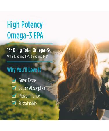 Nordic Naturals ProEPA Xtra 1000 mg Lemon - 120 Soft Gels | Omega-3 Supplement - Buy Online on GoSupps.com