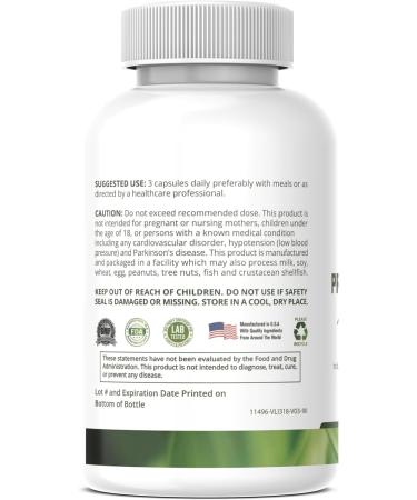 Detox Trees ProstaGuard Prostate Supplement - Prostate Supplements for Men with Saw Palmetto Extract Pygeum Africanum Beta Sitosterol and Zinc for Prostate Health & Urinary Tract Health - Buy Online on GoSupps.com