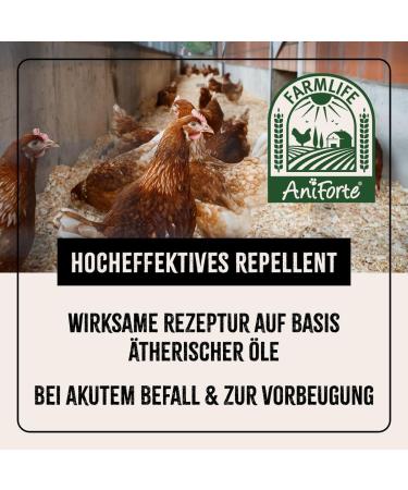 AniForte Mite Spray for Chicken & Poultry 500ml - Natural and Effective Treatment for Mites and Parasites - Buy Online on GoSupps.com
